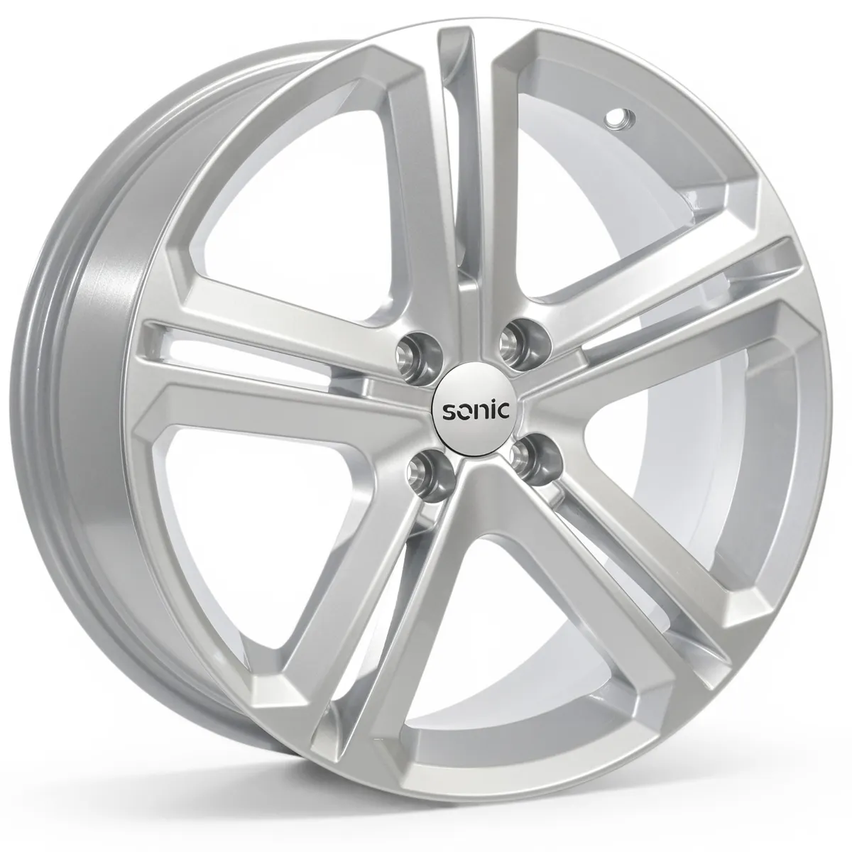 SONİC 1017/9 7.5X17 5X108 ET35 72,6 SİLVER 1